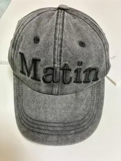 Matin Kim ベースボールキャップ グレーのサムネイル
