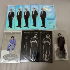 JO1 鶴房汐恩 アクスタ アクキー まとめ売り 鶴房汐恩 アクスタ アクキー まとめ売り