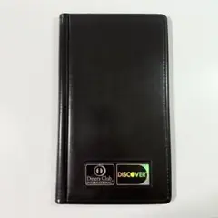 伝票ホルダー　非売品　ダイナースクラブ・ディスカバー　会計ホルダー 　ブラック