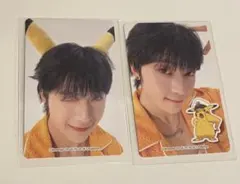 zb1 ゼベワン　メテュ　マシュー　PREZENT アニメ盤 封入トレカ2枚