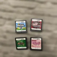 ニンテンドーDS ゲームソフト 4本セット マリオ ロックマン