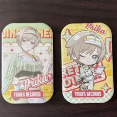 勝利の女神:NIKKE×タワレコ コラボカフェ 特典 プリカ アニス ミント