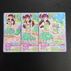 アイカツカード 春風わかば HummingLeaf