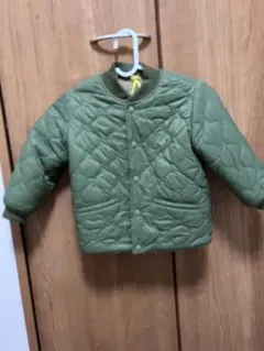 中ボア　ダウンジャケット　100 キッズ