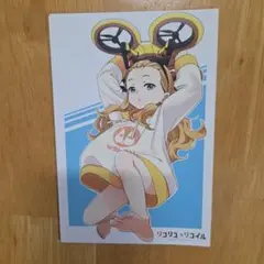 リコリス・リコイル イラストカード クルミ WonderGOO特典 ポストカード
