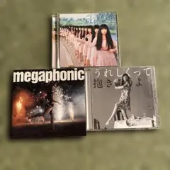 YUKI CD 3枚セット megaphonic 他