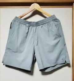 GAP Fit ギャップ M ライトグレー アクティブリップストップショーツ