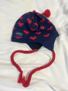 NOAH ハート柄 ビーニー