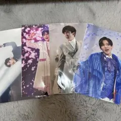 滝沢歌舞伎zero目黒蓮　ステージフォトセット 4枚