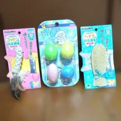 猫用おもちゃ 3点セット キャティーマン デンタルケア＆ボールのサムネイル