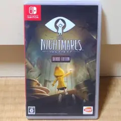 リトルナイトメアLittle Nightmares Switchソフト