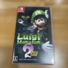 Switch ルイージマンション2 HD