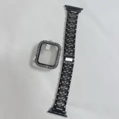 新品✨ティアニーズ　コンパチブルバンド 41/40/38mm ブラック