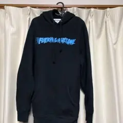 f*9様 Fucking awesome ファッキンオーサム ロゴパーカー Lサのサムネイル