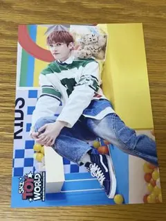 straykids SKZ TOY WORLD ランダムトレカ バンチャン