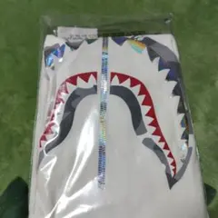 A BATHING APE シャーク Tシャツ ホワイト 2XL
