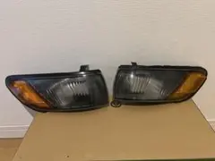 日産S13シルビア右ヘッドライト（角目）オマケコーナーランプ左 日産S13シルビア右ヘッドライト（角目）オマケコーナーランプ左