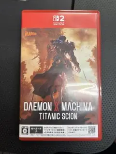 DAEMON X MACHINA TITANIC SCION Switch2