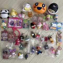 めじるしアクセサリー ガチャ カプセルトイ まとめ売り たまごっち サンリオ