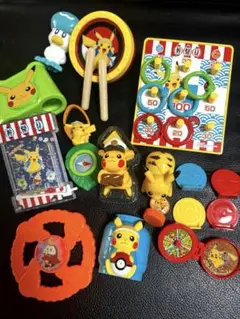 ポケモン ハッピーセットおもちゃ　まとめ売り　詰め合わせ