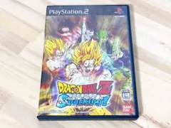 PS2 ドラゴンボールZ スパーキング 取説、箱付