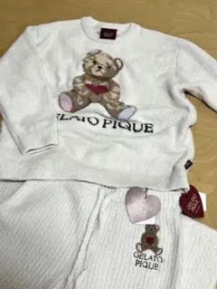 ジェラピケ ジェラートピケ ルームウェア バレンタイン 2025 ベビモコベア