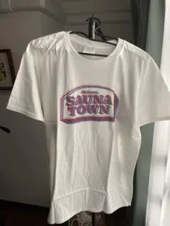 SAUNA TOWN Tシャツ Lサイズ　サウナタウン　レア