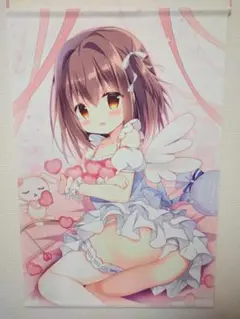 ComeThrough あづみ一樹 B2タペストリー 雪緒ちゃん