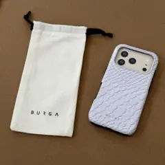 BURGA ブルガ iPhone16ケース Vanilla Sand 高級ライン - メルカリ