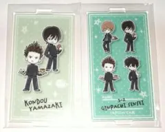 銀魂 銀八先生 真選組 集合 アクリルペンスタンド セット カプコンカフェ