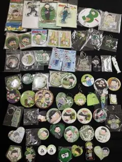 おそ松さん　チョロ松　缶バッジ