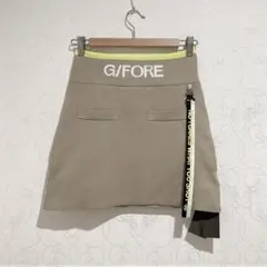 G/FORE ゴルフ レディース スカート ベージュ 新品タグ付き - メルカリ