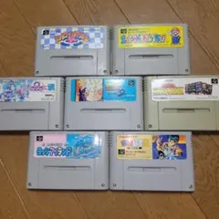 スーパーファミコンカセット6本セット
