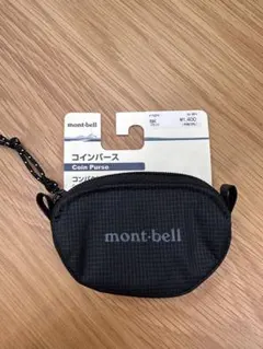mont-bell コインパース ブラック 新品