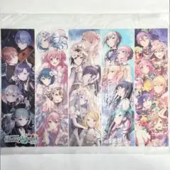 プロセカ　クリアファイル　ビビバスまとめ売り(25枚) 2025年最新】ビビバス クリアファイルの人気アイテム - メルカリ