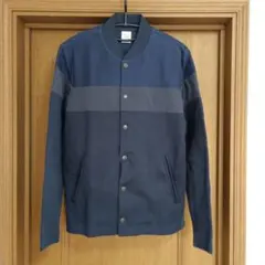 BLUEWORK ブルゾン ストライプ