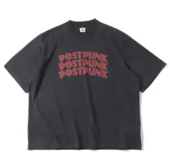 POSTPUNK Print Tee BIG blurhms ブラームスのサムネイル