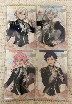 【未使用】あんスタ fine スタフォニ カード 4点セット