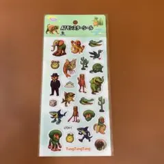 AIモンスターシール　シール　 SEAL 文房具　文具　人気　シール交換　新品