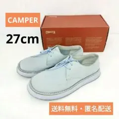 CAMPER ブラザーズ・ポルツェ K100791 水色 27cm レザー 革靴のサムネイル