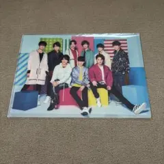 Snow Man クリアファイル 雪man in the show