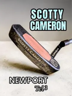 スコッティキャメロン Scotty Cameron Newport TeI3のサムネイル