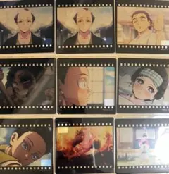 鬼滅の刃 無限城編 狛治 恋雪 ダイニング お楽しみくじ フィルム風クリアカード