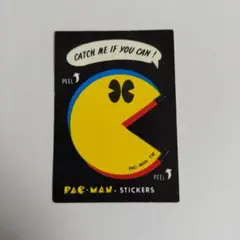 NAMCOナムコ公式品　パックマンシール