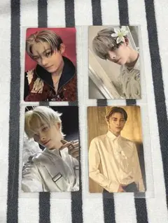 ENHYPEN NIKI エナイプン ニキ トレカ 4枚セット