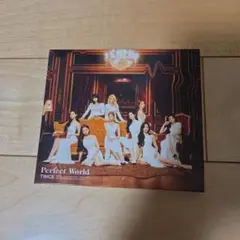 美品 Perfect World 通常盤 CD TWICE twice トレカ無 - メルカリ