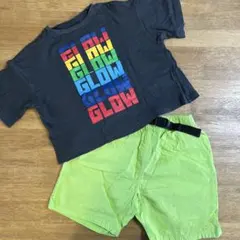 MARKY'S BIG FIELD Tシャツ＆ショートパンツ 110センチ