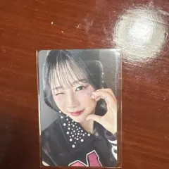 ME:I ラポスタ Blu-ray 特典トレカ 佐々木心菜