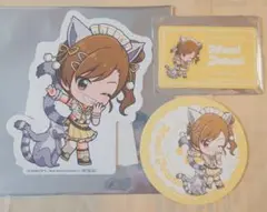 アイドルマスター ミリオンライブ 双海真美 東武動物公園コラボ
