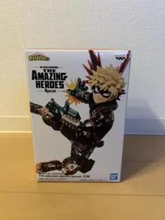 THE AMAZING HEROES -Special- 爆豪勝己　ヒロアカ